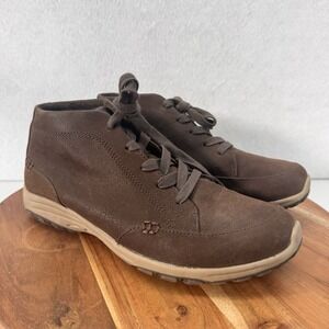 Sketchers Reggae Fest 2.0 Finest Moment Womens Boots Brown Stylish‎ Casual 8.5